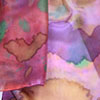 Silk painting